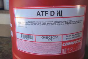 Olio per cambio automatico