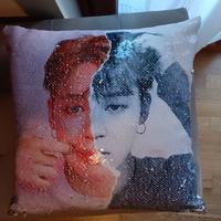 Cuscino pailette Jimin (BTS)