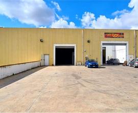 CAPANNONE ARTIGIANALE 850 + 1350 M²