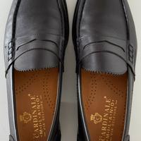 Mocassino classico in pelle