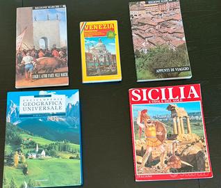 Lotto guide turistiche e storiche/enciclopedia