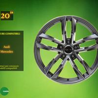 Cerchi in Lega 20" Audi Mercedes Volkswagen
