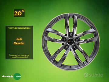 Cerchi in Lega 20" Audi Mercedes Volkswagen