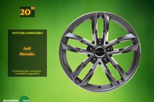 Cerchi in Lega 20" Audi Mercedes Volkswagen