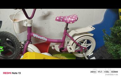 bici Disney 