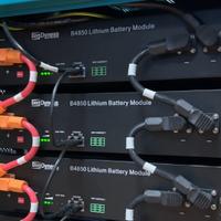 Inverter zero co2 e 4 batterie da 2,5 kw