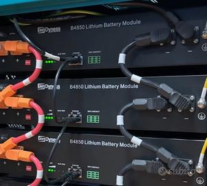 Inverter zero co2 e 4 batterie da 2,5 kw