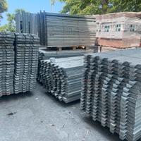 Ponteggio zincato "socome"