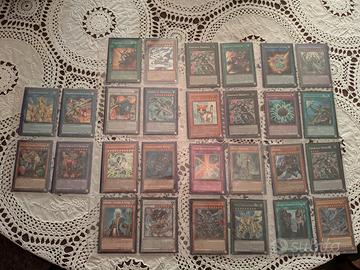Lotto Carte Yu-Gi-Oh