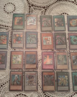 Lotto Carte Yu-Gi-Oh