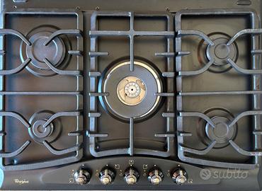 Piano cottura Whirlpool 5 fuochi