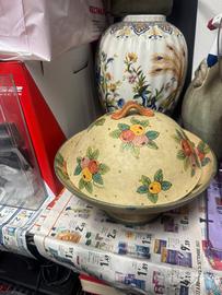 Centrotavola porta frutta 