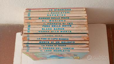 LOTTO 15 TEX TUTTI DA LIRE 200 con il 100 a colori