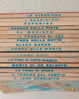 LOTTO 15 TEX TUTTI DA LIRE 200 con il 100 a colori