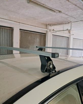 Portapacchi, barre portatutto classe A