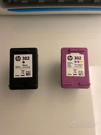3 cartucce vuote HP 302