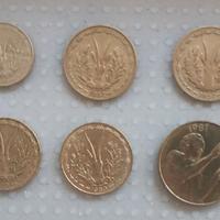 Africa ovest Bceao 13+ Algeria in Blocco n.7