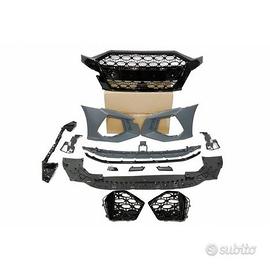 Paraurti anteriore Audi A3 8Y 2021- RS3 Look