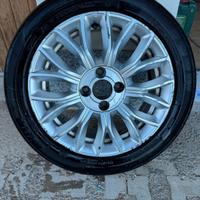 gomme +cerchi 500 fiat
