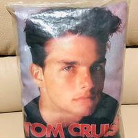 Cuscino Tom Cruise vintage 80