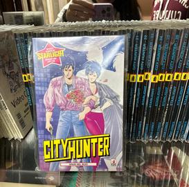 Collezione completa manga CITY HUNTER