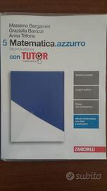matematica, libro di testo