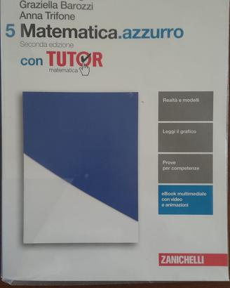 matematica, libro di testo