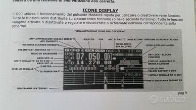 Manuale più completo (integrale) del RTX XIEGU G90