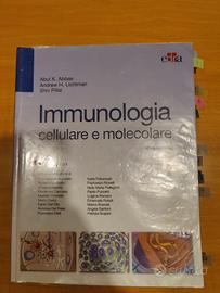 Libro Immunologia cellulare e molecolare Edra 9ªed