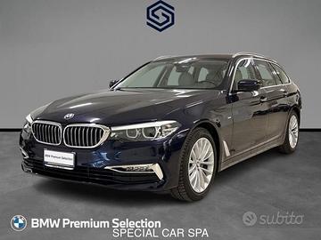 BMW Serie 5 520d Touring Luxury auto