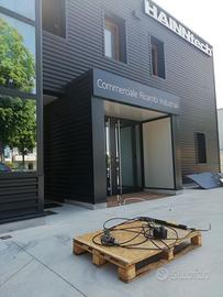 Pompa e pistone alzacabina IVECO EUROCARGO