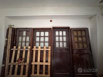 PORTE IN LEGNO MASSELLO
