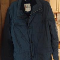 GIUBBINO UOMO DI NYLON BRAND THINK PINK COLORE BLU