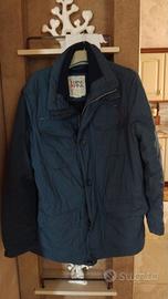 GIUBBINO UOMO DI NYLON BRAND THINK PINK COLORE BLU