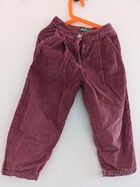 pantaloni bambina Benetton 