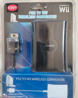 convertitore PS2 a Wii