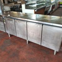 tavolo frigo in acciaio inox usato