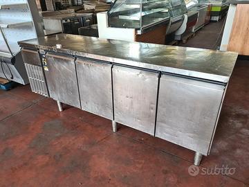 tavolo frigo in acciaio inox usato