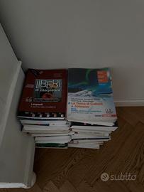 Pacchetto libri scolastici 2-5 anno liceo