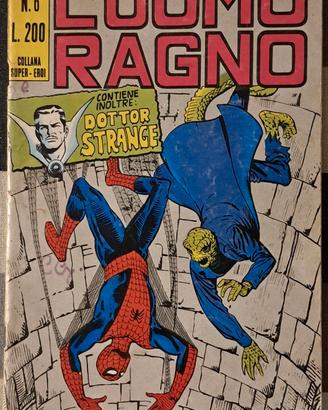 Fumetto giornalino comics rivista "L'uomo ragno"