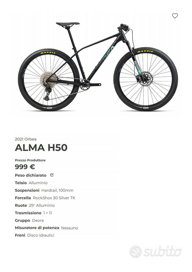 Fashion orbea h50