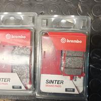 Coppia Pastiglie anteriori Brembo 07ho62sa nuove