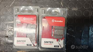 Coppia Pastiglie anteriori Brembo 07ho62sa nuove