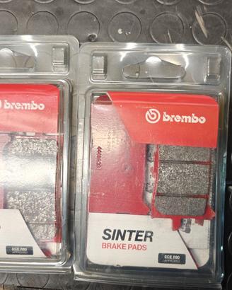 Coppia Pastiglie anteriori Brembo 07ho62sa nuove