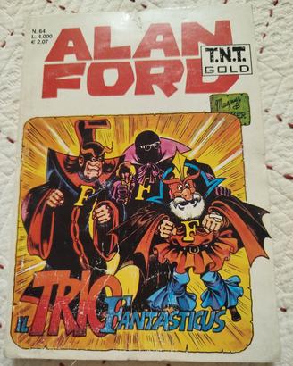 Alan Ford - T.N.T. Gold n. 64