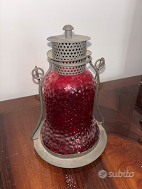 Luce rossa con lumino