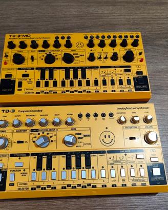 Behringer Td3 e Td3 mo con Decksaver 