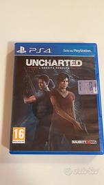 Ps4 Uncharted L’eredità Perduta