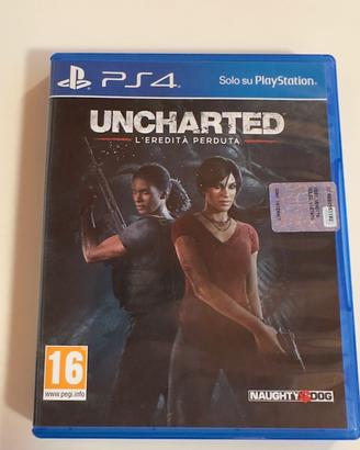 Ps4 Uncharted L’eredità Perduta