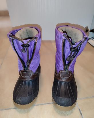 scarponi montagna (da neve) bambina 